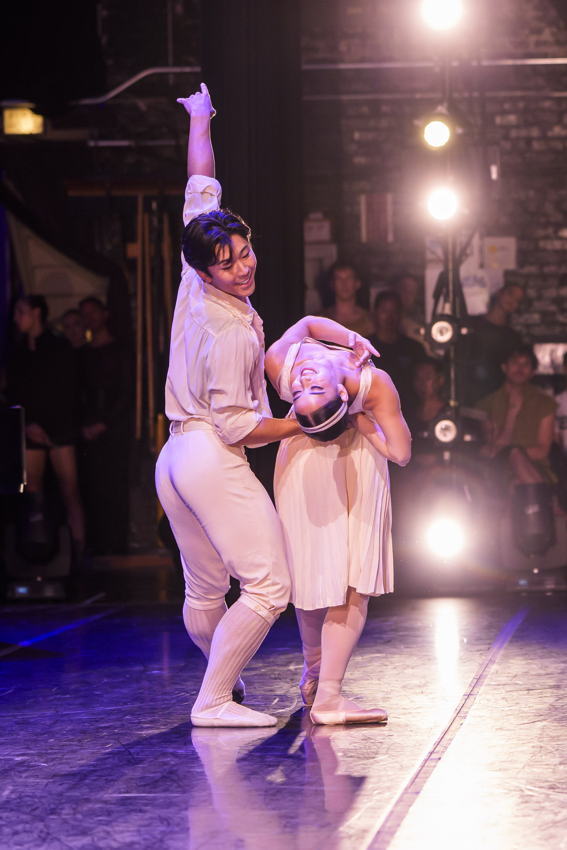 Joffrey-Postcards with Hyuma Kiyosawa and Yumi Kanazawa. Photo by Todd Rosenberg